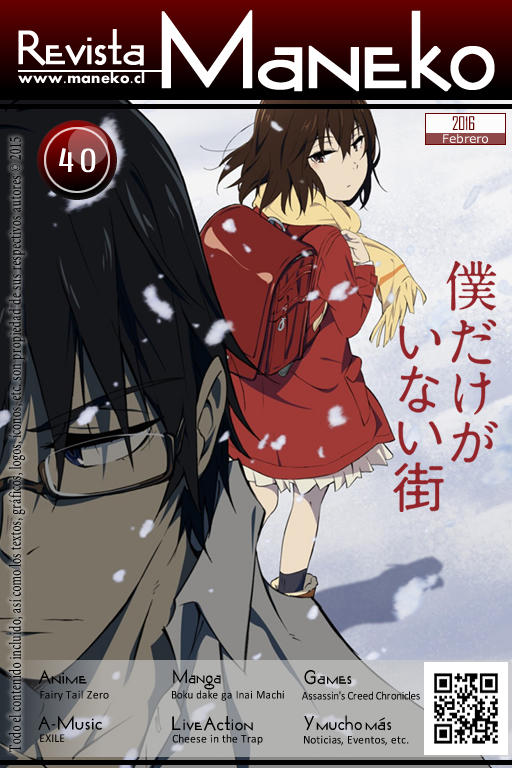 Revista Maneko 40 by manekofansub