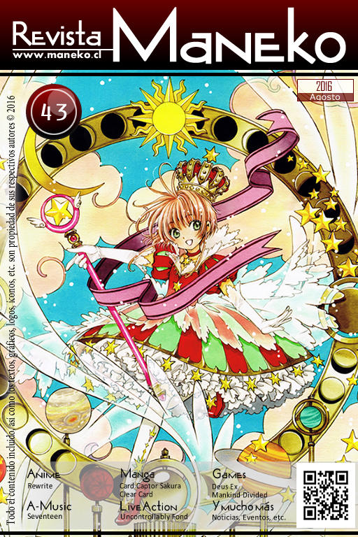 Revista Maneko 43 by manekofansub