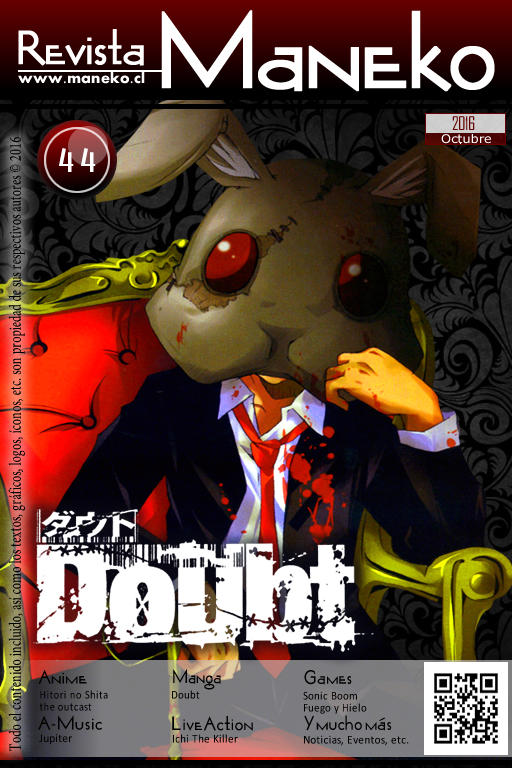 Revista Maneko 44 by manekofansub