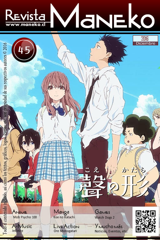Revista Maneko 45 by manekofansub