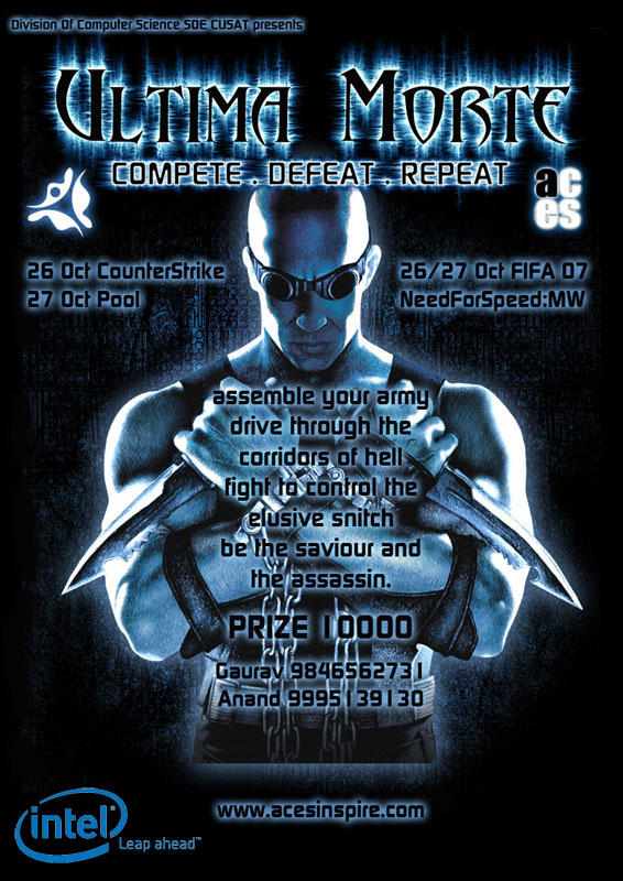 Inspire 08, gaming Event by aElien