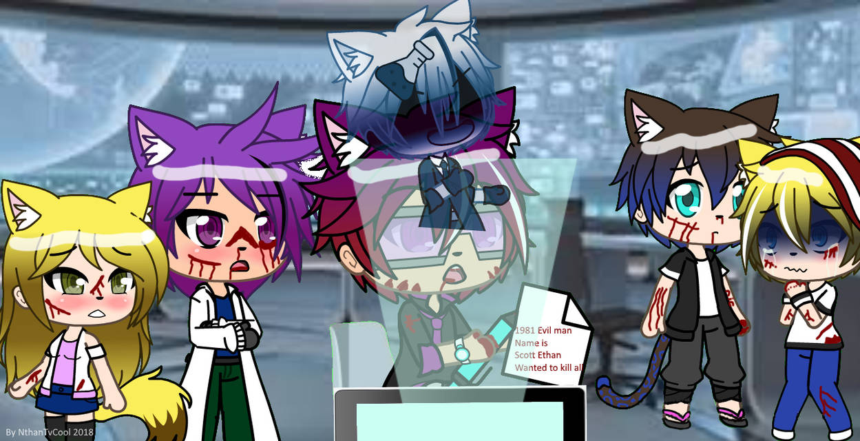 Name is Scott Ethan,What about know.. Gacha life by ...