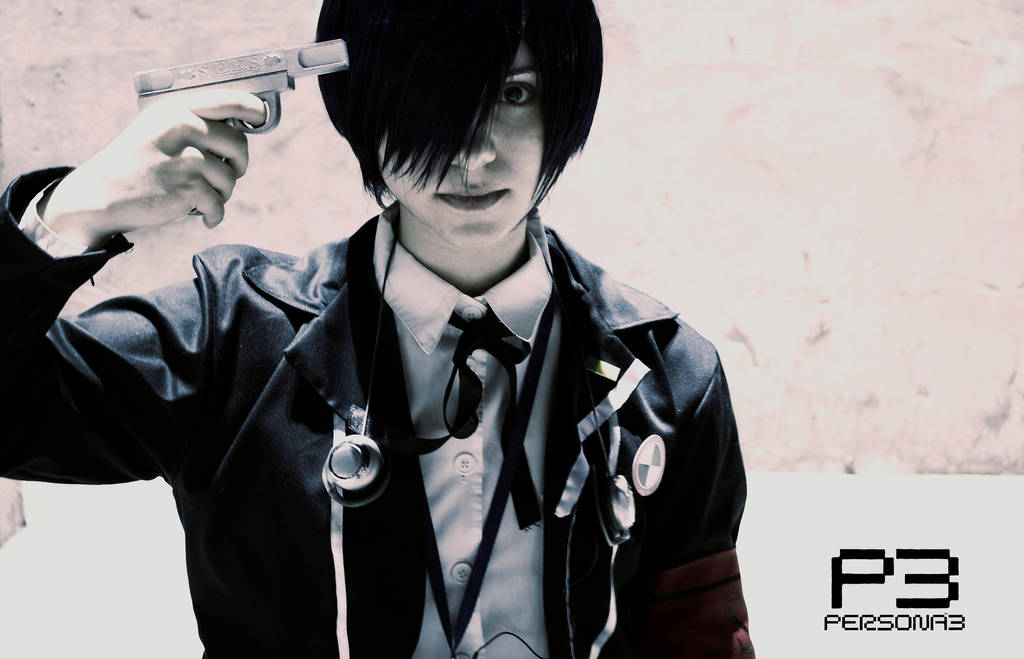 Minato Persona 3 Cosplay by alas-etereas
