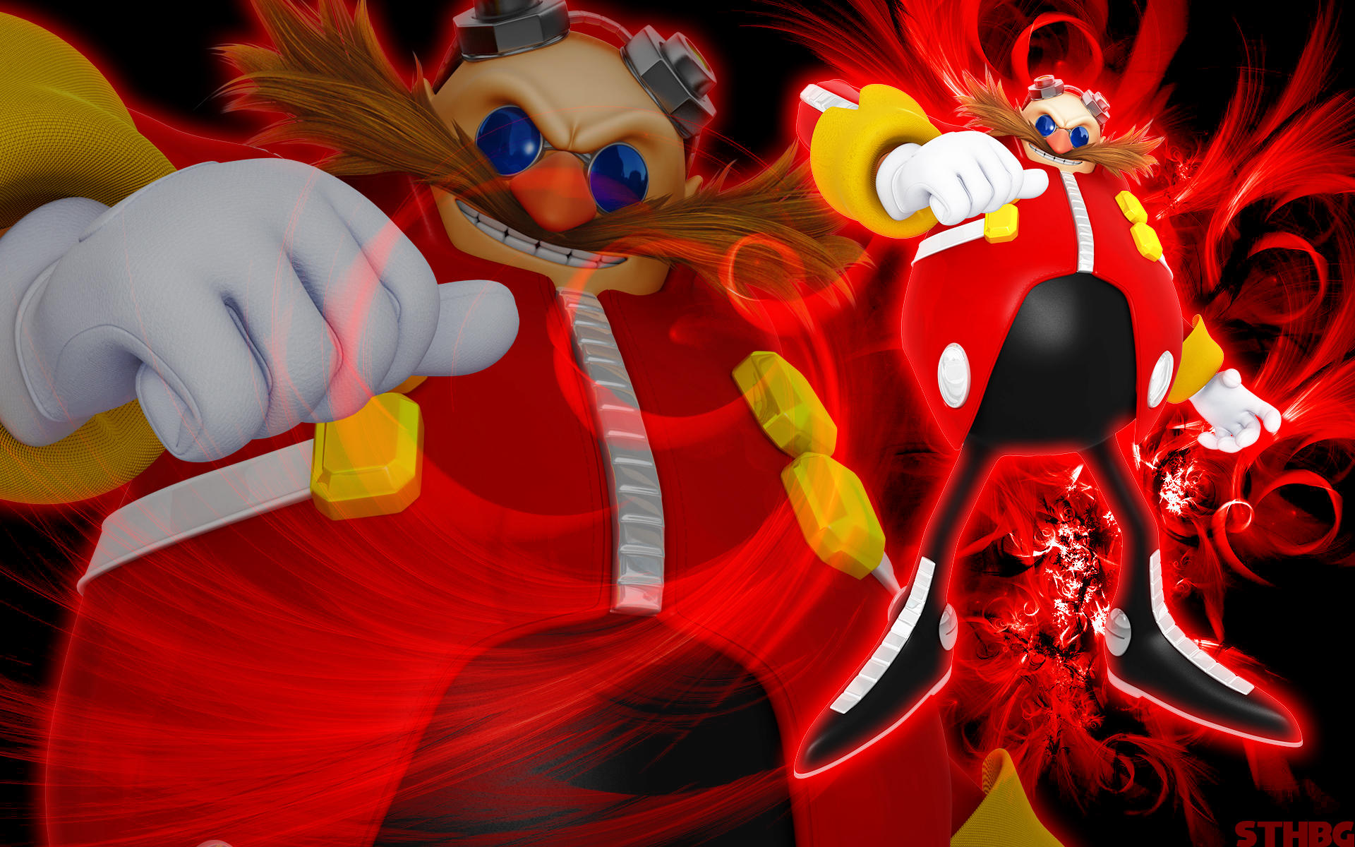 Dr.Eggman Wallpaper by SonicTheHedgehogBG on DeviantArt