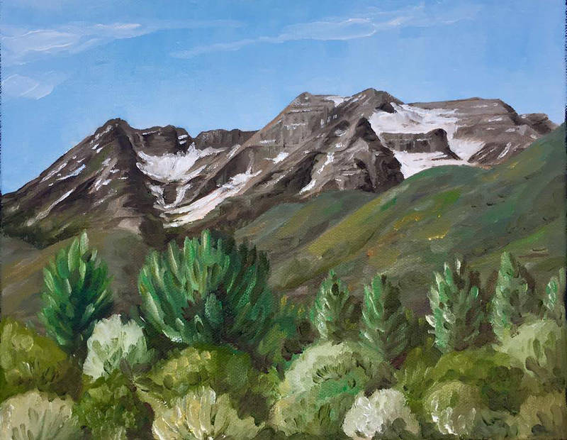 Mount Timpanogos by tadamson