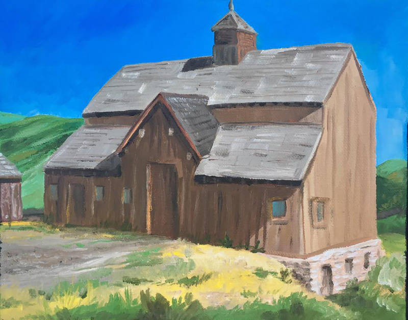 Tate's Barn by tadamson