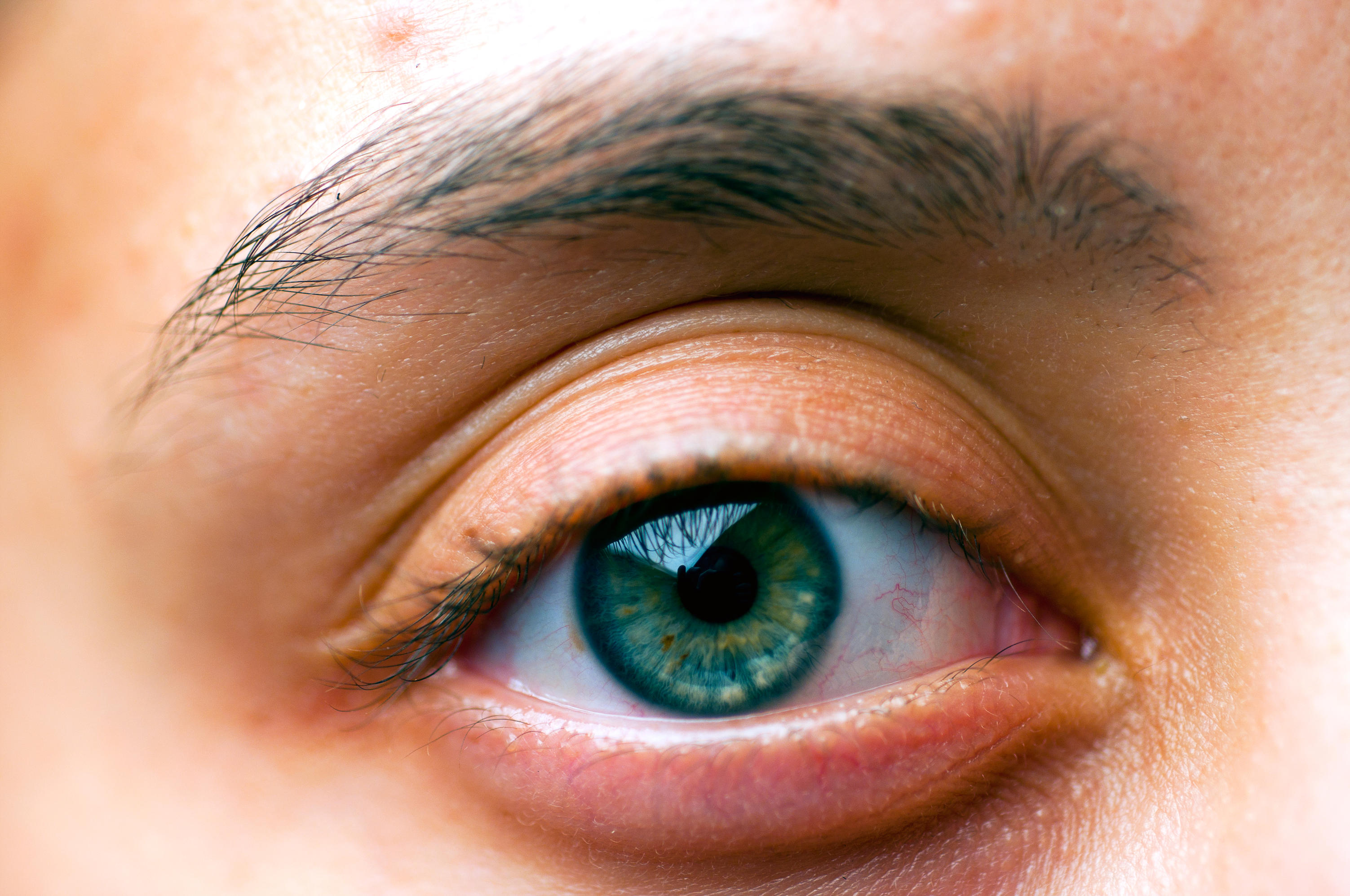 Macroscopic Image of Eye by AMDGFineArts on DeviantArt