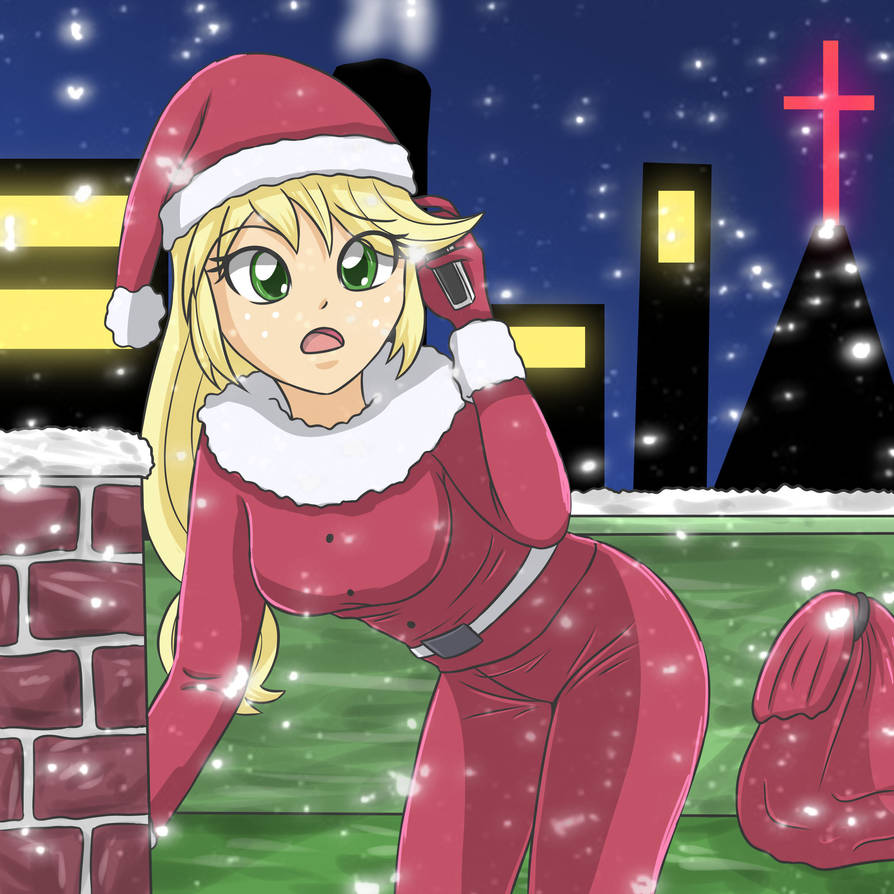 applejack___christmas_by_sumin6301_dcur4