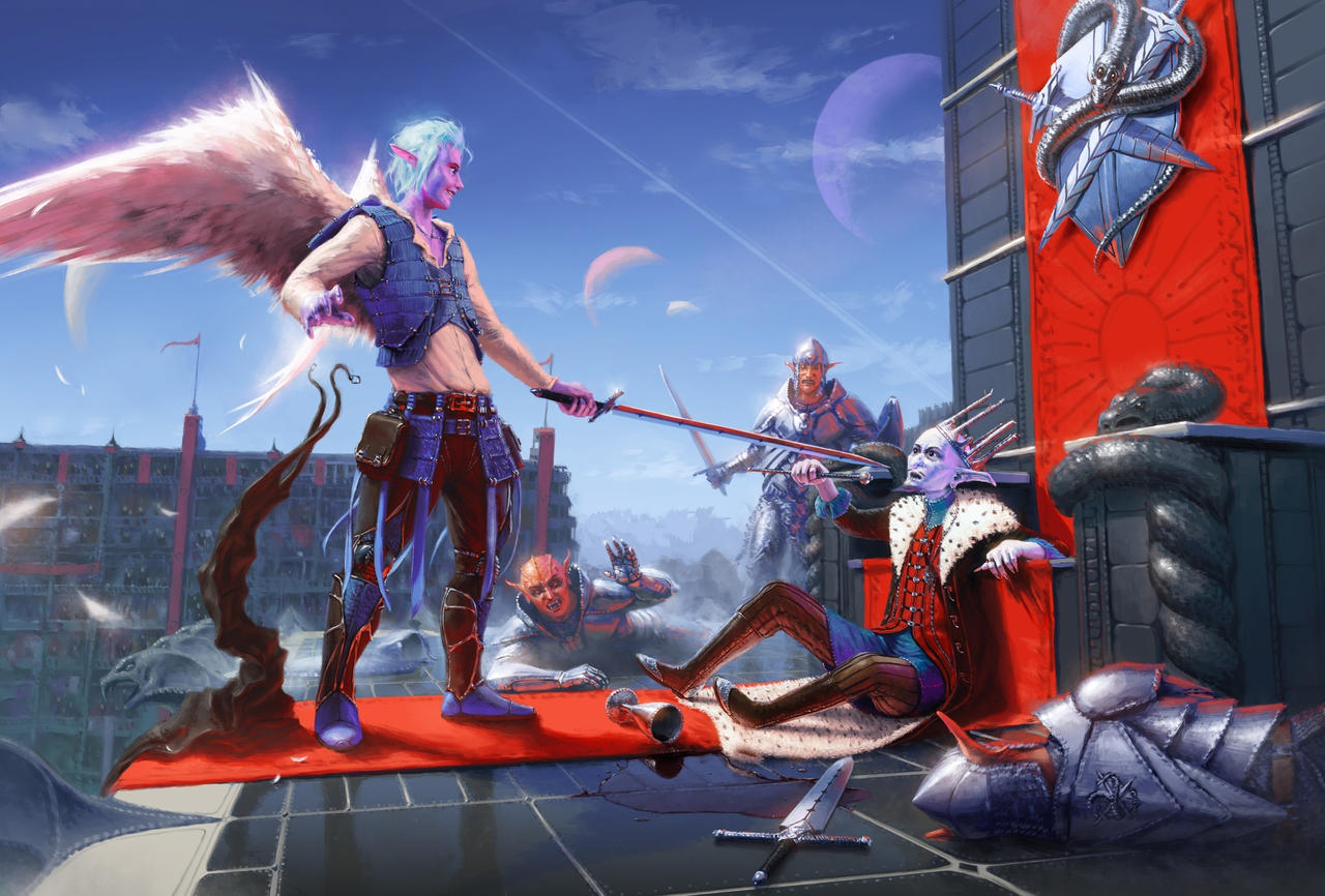MOMENT OF SUPREMACY by dante-cg