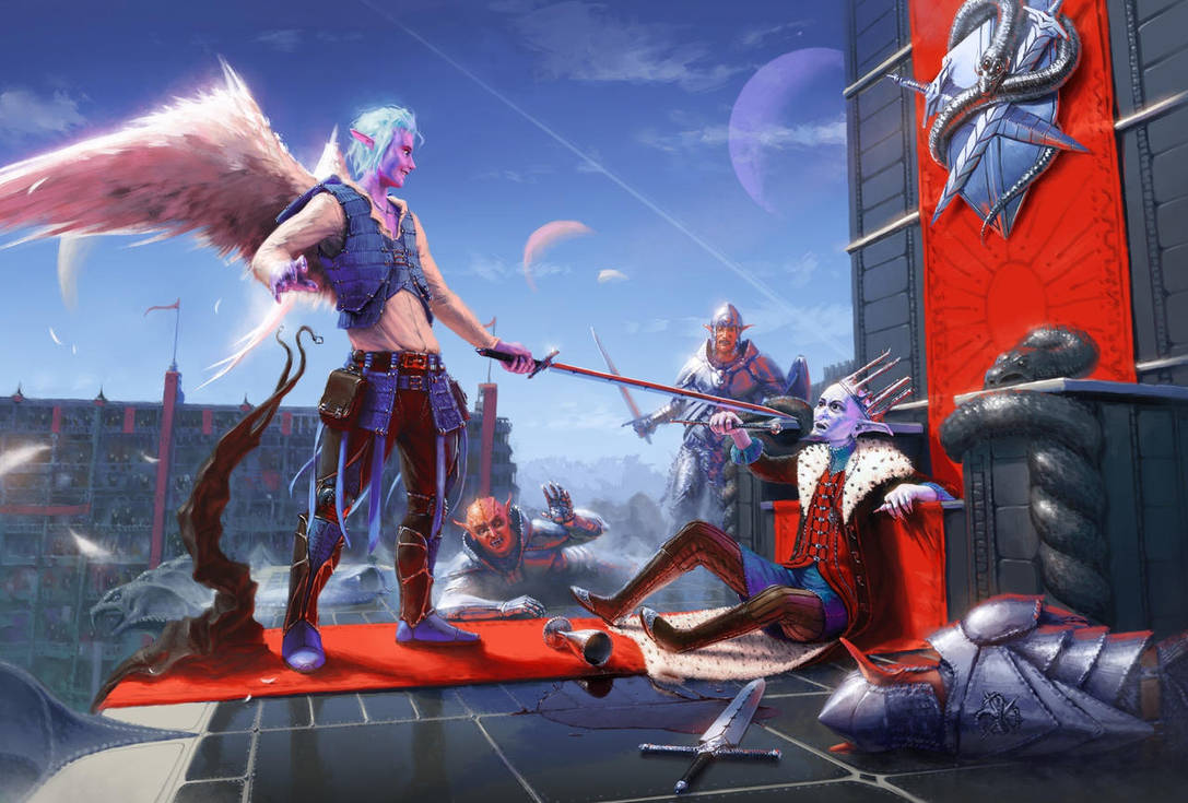 MOMENT OF SUPREMACY by dante-cg