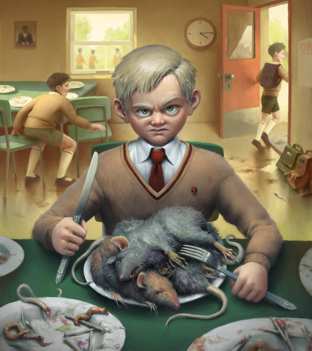 Eat Your Rats Jeremy by dante-cg