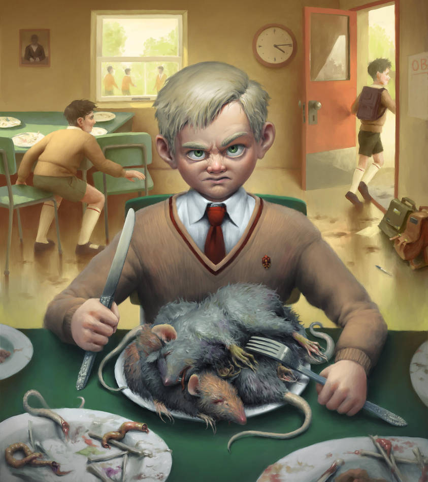 Eat Your Rats Jeremy by dante-cg