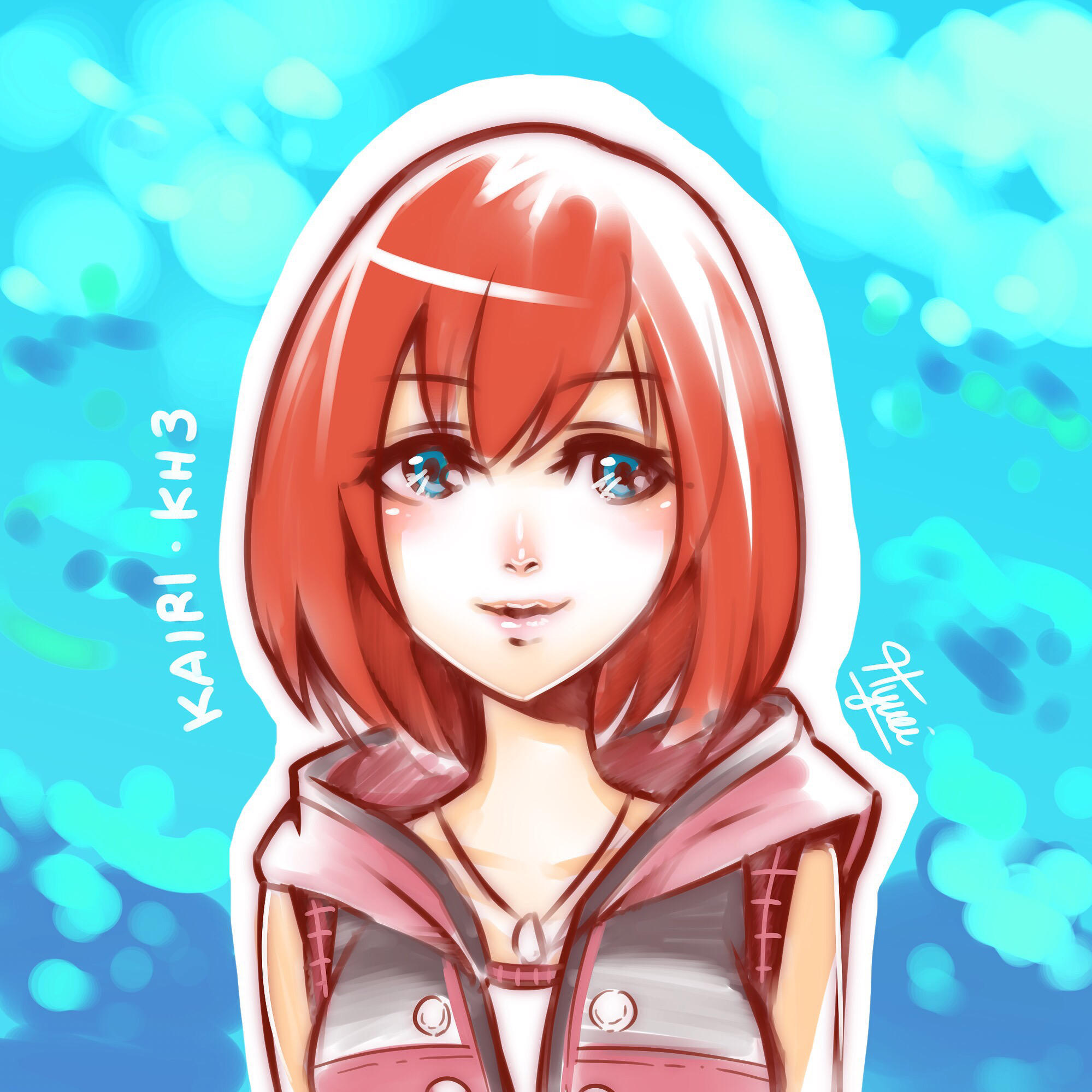 kingdom hearts 3 kairi kingdom hearts 3 kairi