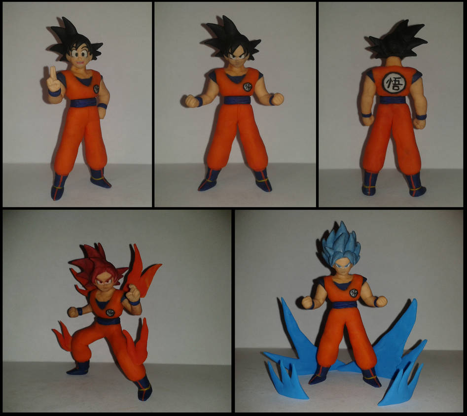 Goku DBS Plastilina By Fsalkatras On DeviantArt