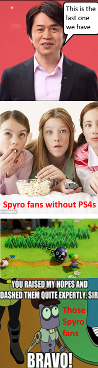 We want Spyro on switch! by RubyDragonCat