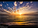 Ordinary Beach Sunset by Marcello-Paoli