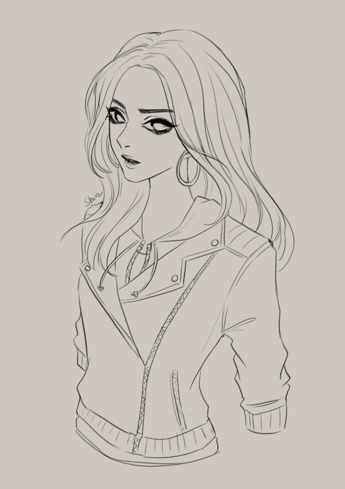Sketch Shank Wreck It Ralph By Shinekoshin On Deviantart