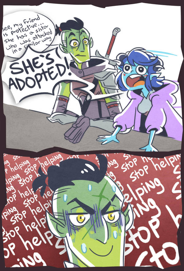 Critical Role - Lvl 2 Persuasion by Takayuuki