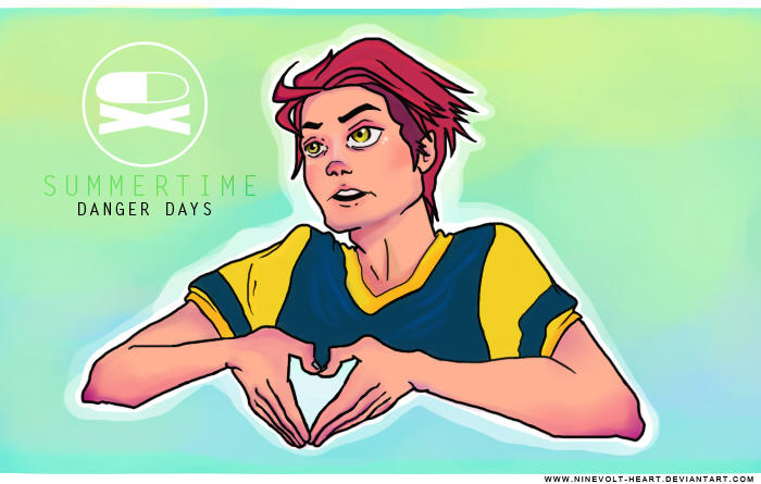 Summertime by ninevolt-heart