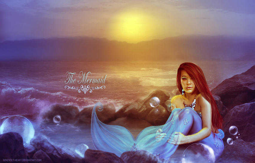 The Mermaid by ninevolt-heart