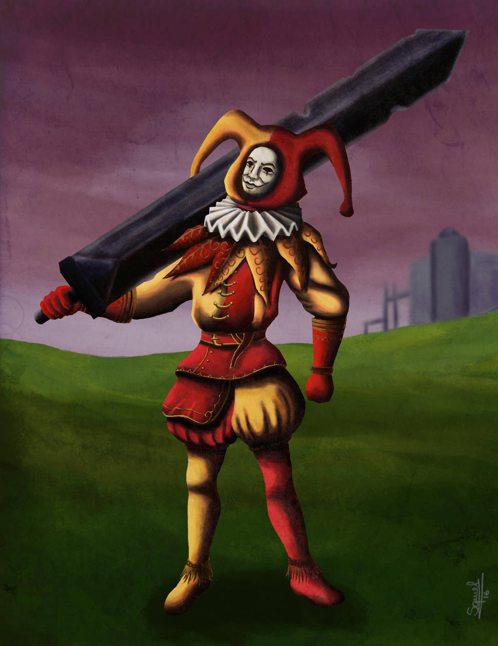 Jester - Dark Souls 2 by Ezequielmercado