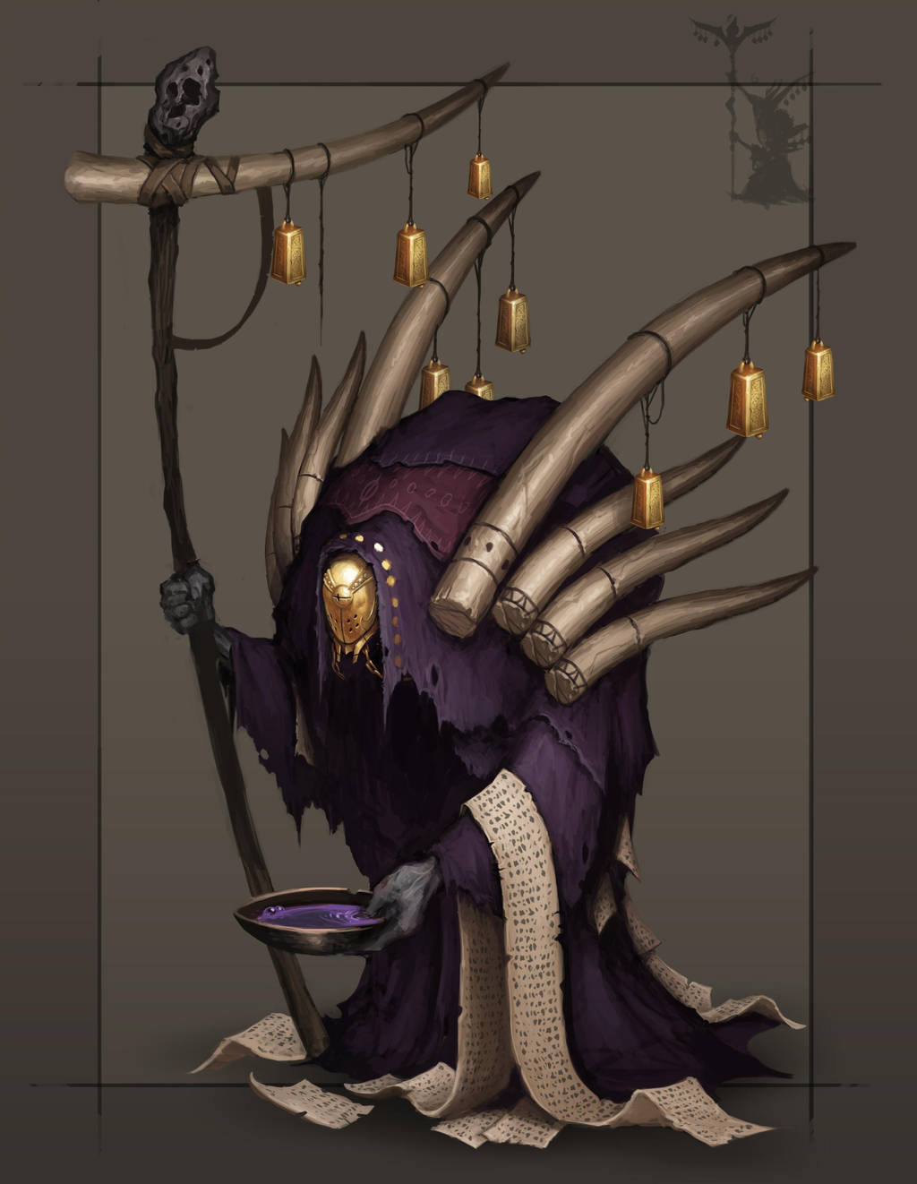 High Priest - Ancient Civilization challenge by MorkarDFC