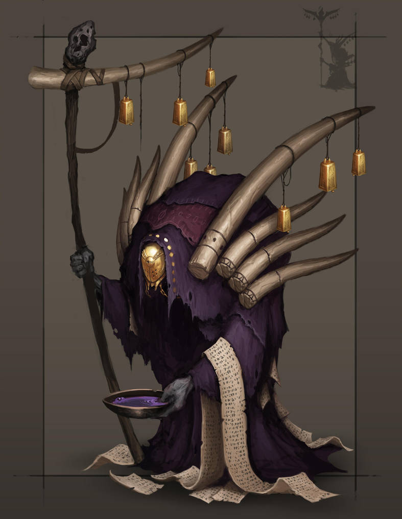 High Priest - Ancient Civilization challenge by MorkarDFC