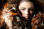 feathers by Michelle-Fennel