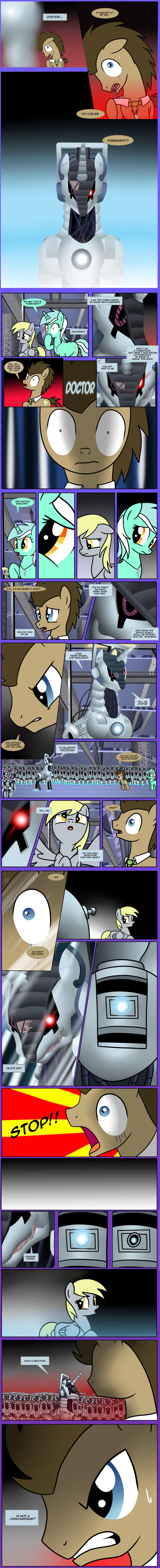 Doctor Whooves - Rebirth Pt 1 by Edowaado