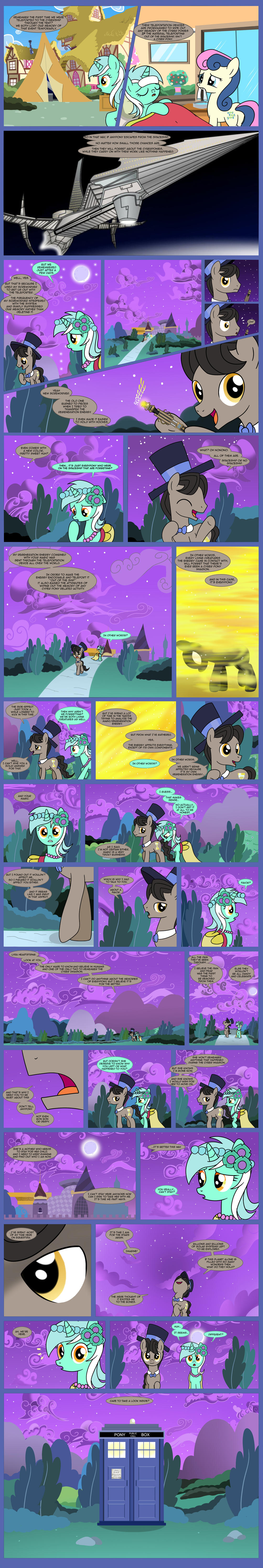 Doctor Whooves - Epilogue Pt 4 by Edowaado