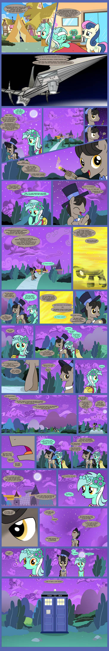 Doctor Whooves - Epilogue Pt 4 by Edowaado