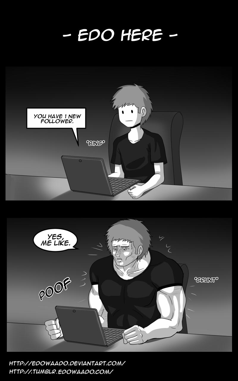 Whenever I Get a New Watcher by Edowaado