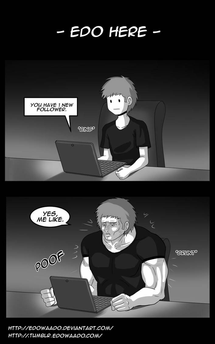 Whenever I Get a New Watcher by Edowaado