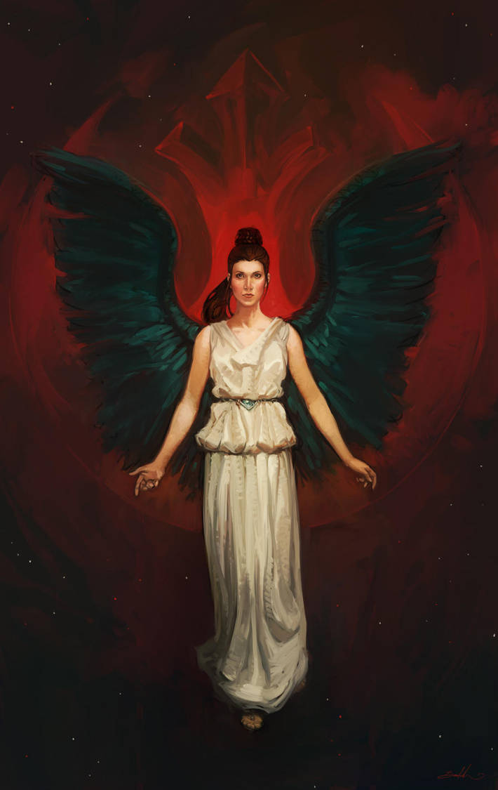 Angeleia by natebaertsch