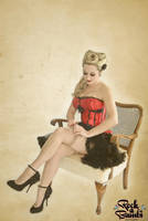 Vintage Gal 2 by RockaBambi