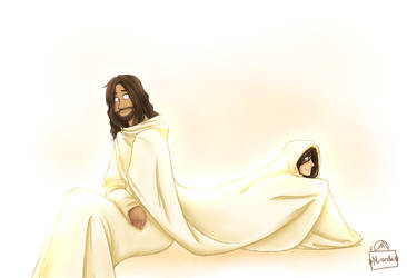 Covered in His Righteousness by riceXyummy