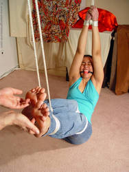 Desire Tickled on Bare Soles by pene4