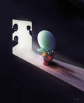 You Don't Belong Here by zerelin