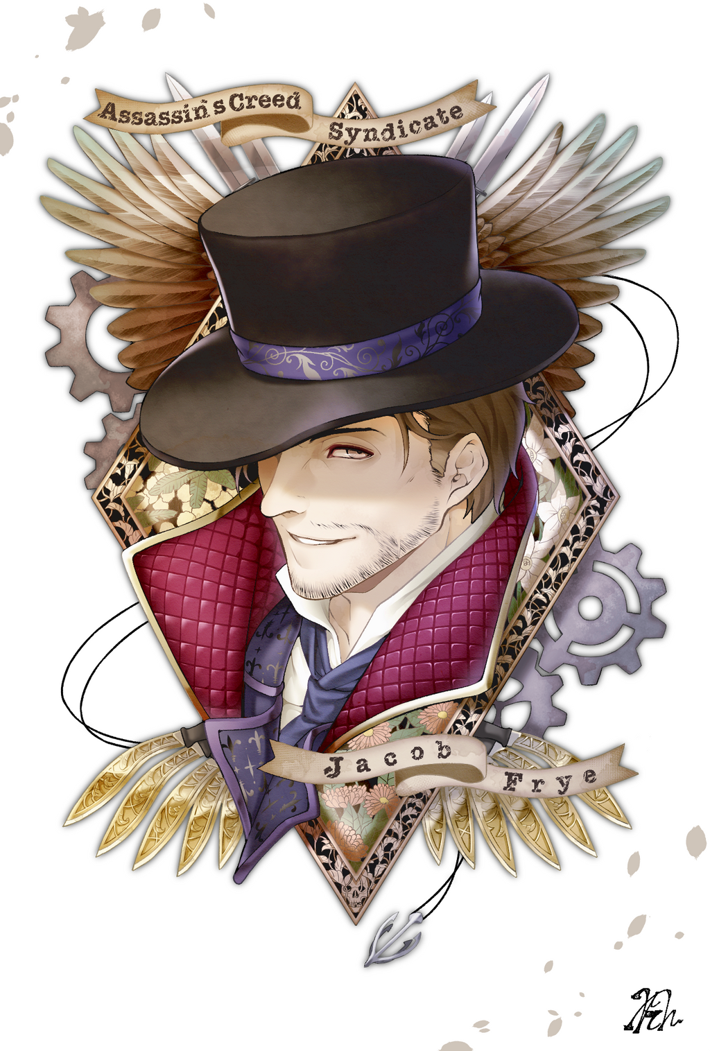 JacobFrye by KUZUNUE