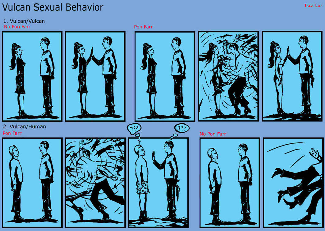 TOS: Vulcan Sexual Behavior by iscalox
