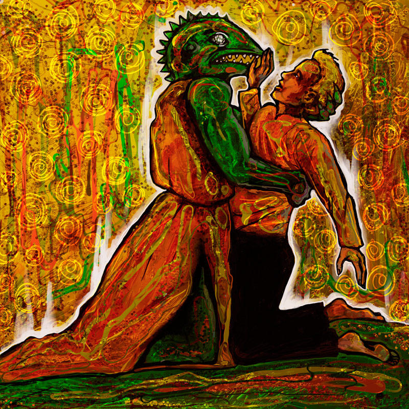 The Kiss by iscalox