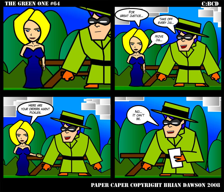 Paper Caper Comic 64 by papercaper