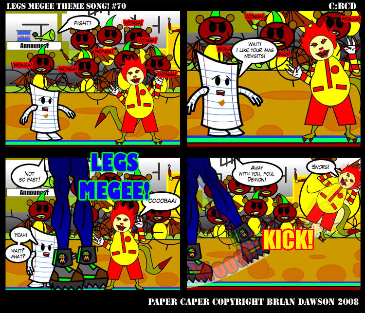 Paper Caper Comic 70 by papercaper