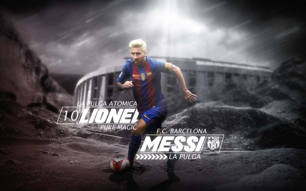 Lionel Messi 201617 Wallpaper By Chrisramos4gfx On Deviantart