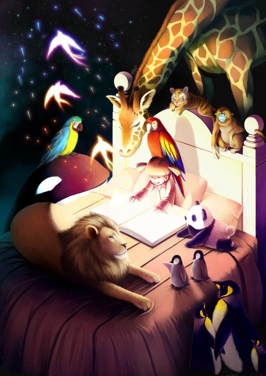 Bedtime Story by ruina