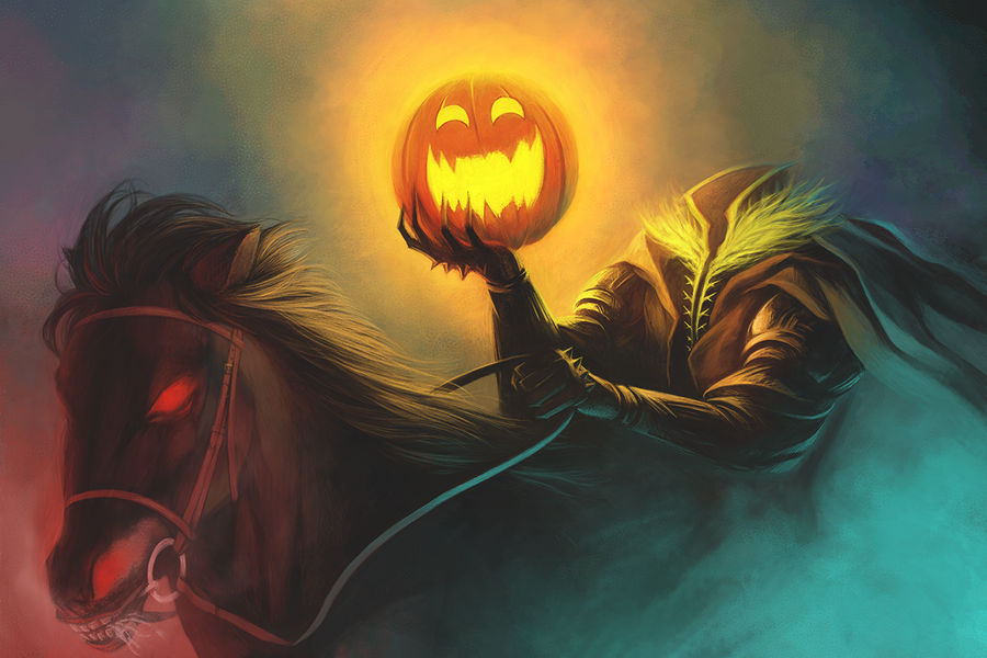 All Hallows' Eve Greetings by ruina