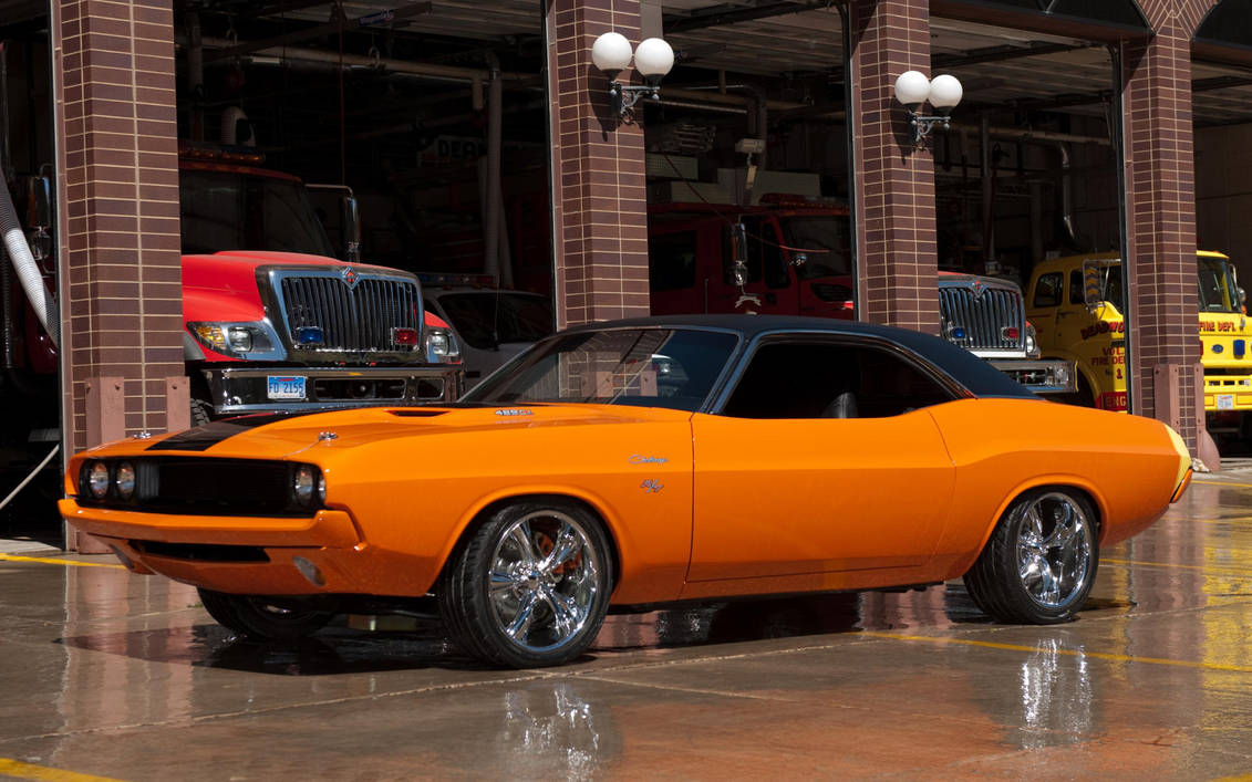 1969 Dodge Challenger Rt Custom By 4wheelssociety On Deviantart