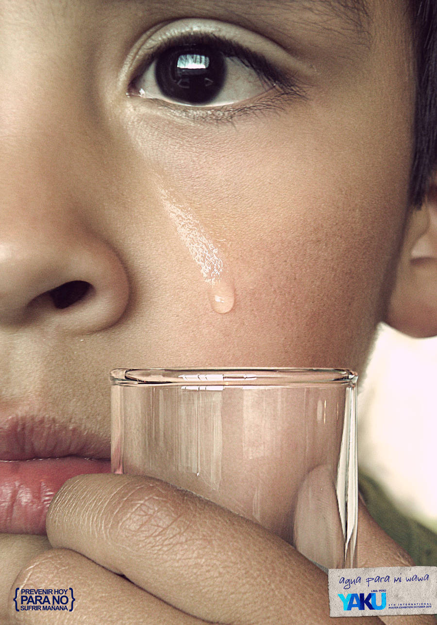 save water - tear by rodrigozenteno