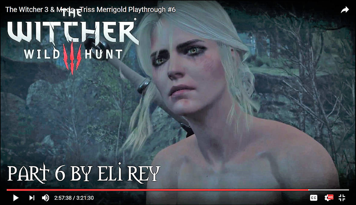 The Witcher 3 Triss Lets Play 6 By Lawlessbrightness On
