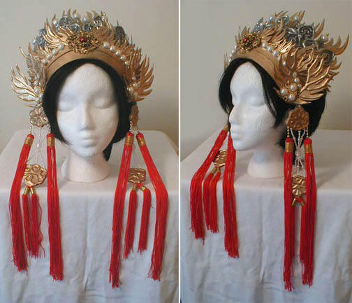 Sun Shang Xiang Headdress by AmethystArmor